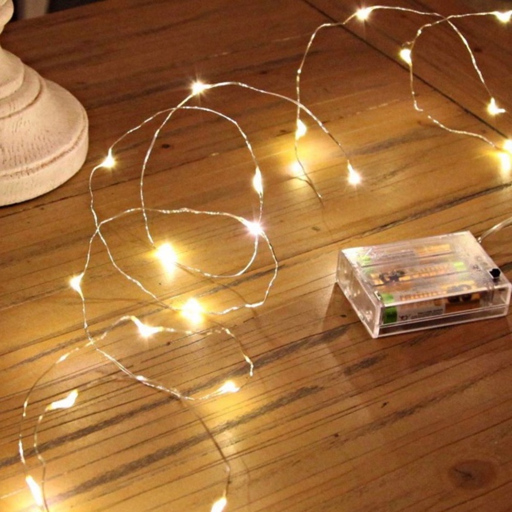 2 sets of string lights